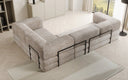 Designer Sofa Lazy L geschlossen in Cord