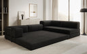 Designer Sofa Lazy L in Bouclé