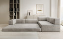 Designer Sofa Lazy L in Samt