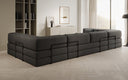Designer Sofa Lazy U in Bouclé
