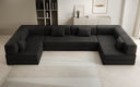 Designer Sofa Lazy U in Bouclé