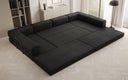 Designer Sofa Lazy U in Bouclé