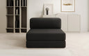 Designer Sofa Mittelmodul Lazy in Bouclé