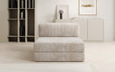 Designer Sofa Mittelmodul Lazy in Cord