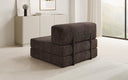 Designer Sofa Mittelmodul Lazy in Cord