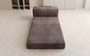 Designer Sofa Mittelmodul Lazy in Cord