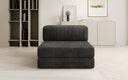 Designer Sofa Mittelmodul Lazy in Cord