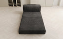 Designer Sofa Mittelmodul Lazy in Cord