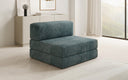 Designer Sofa Mittelmodul Lazy in Cord