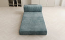 Designer Sofa Mittelmodul Lazy in Cord
