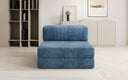 Designer Sofa Mittelmodul Lazy in Cord