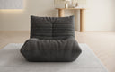 Designer Sofa-Sessel Calmo am Cord