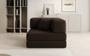 Designer Sofa-Sessel Lazy in Bouclé