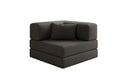 Designer Sofa-Sessel Lazy in Bouclé