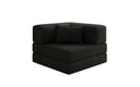 Designer Sofa-Sessel Lazy in Bouclé