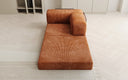 Designer Sofa-Sessel Lazy in Cord