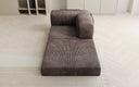 Designer Sofa-Sessel Lazy in Cord