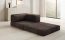 Designer Sofa-Sessel Lazy in Cord