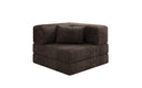 Designer Sofa-Sessel Lazy in Cord