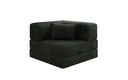 Designer Sofa-Sessel Lazy in Cord