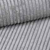 Designer Sofa-Sessel Lazy in Cord