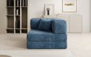 Designer Sofa-Sessel Lazy in Cord