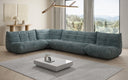 Designer Ecksofa Wohnlandschaft Calmo in Cord