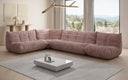 Designer Ecksofa Wohnlandschaft Calmo in Cord