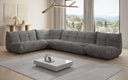 Designer Ecksofa Wohnlandschaft Calmo in Cord