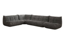 Designer Ecksofa Wohnlandschaft Calmo in Cord