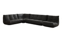 Designer Ecksofa Wohnlandschaft Calmo in Echtleder