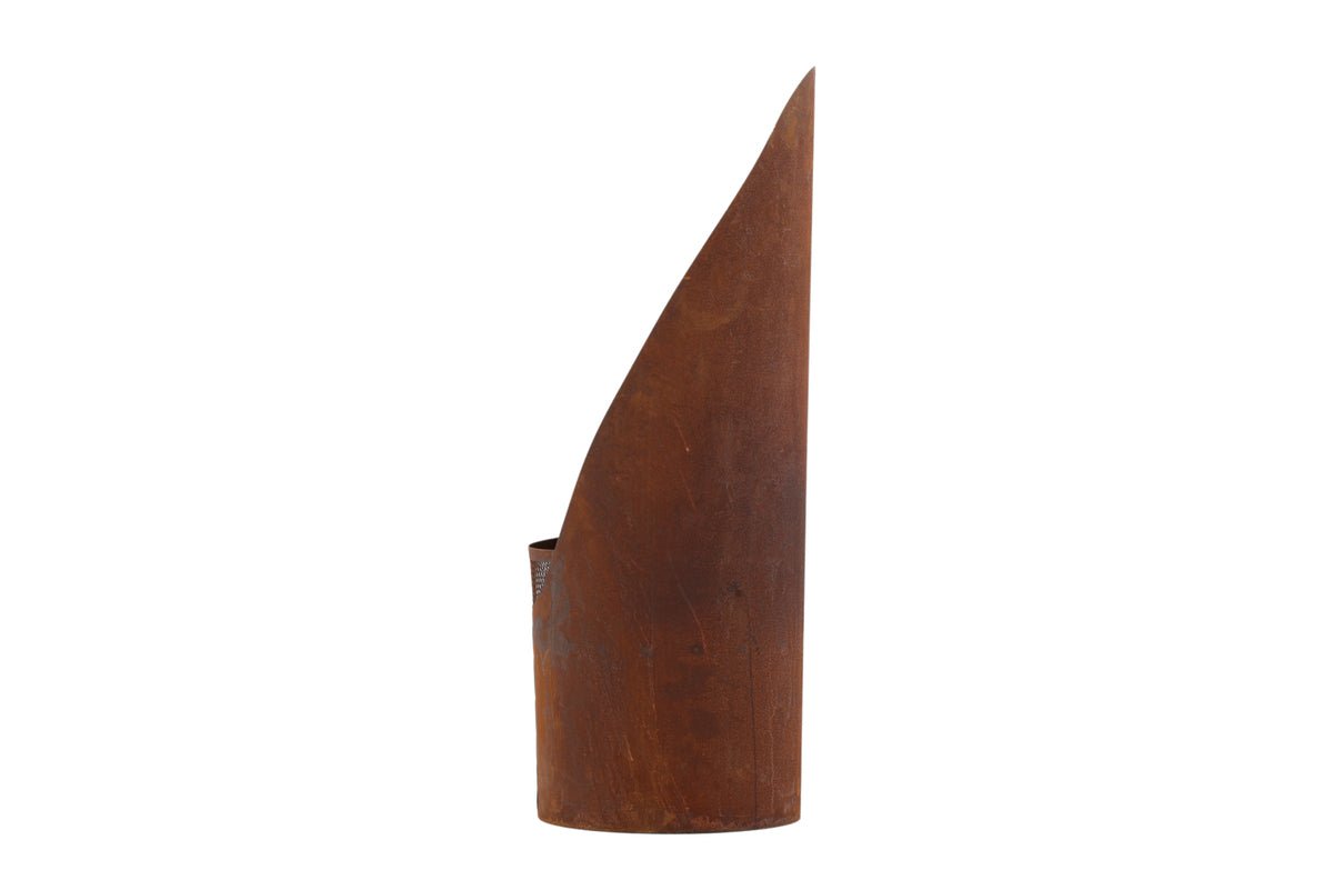 Feuerkorb Jörg - aus Stahl in Rusty Orange