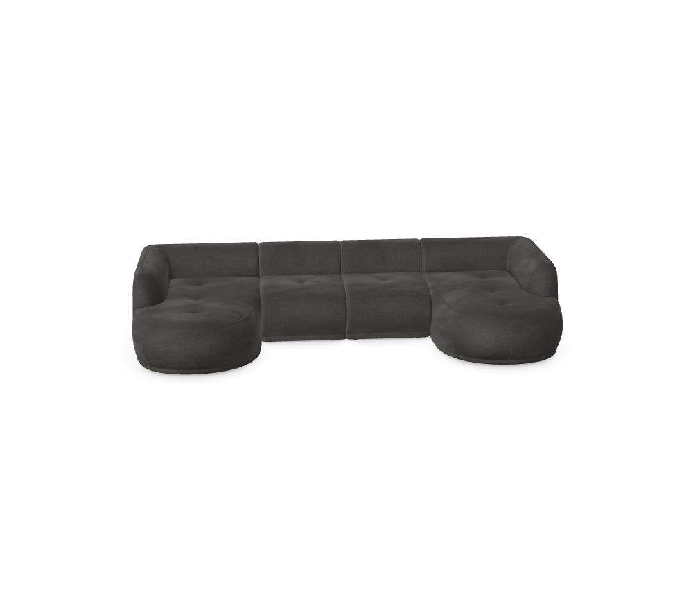Sofa modulaire Gio - Votre configuration souhaitée 11UW62