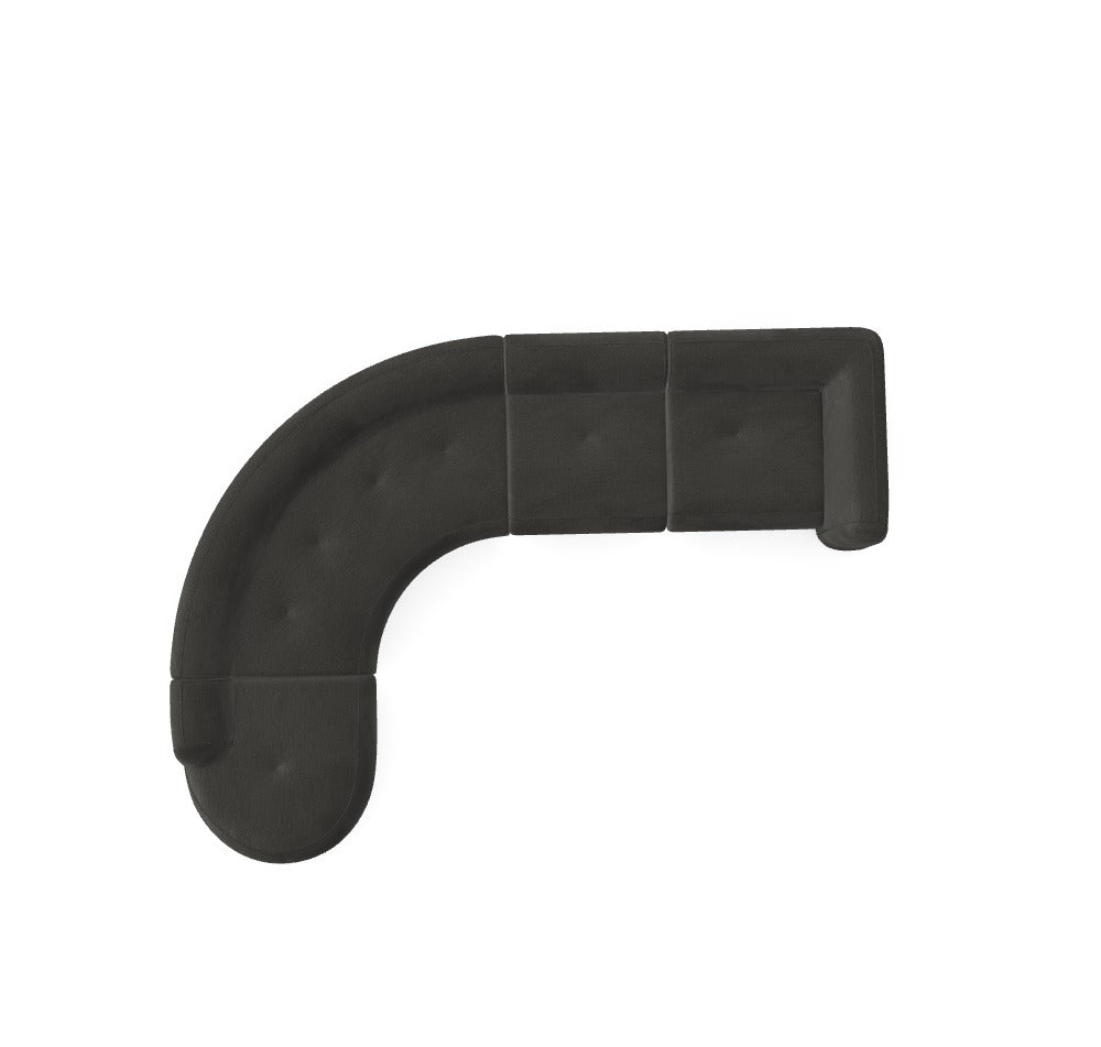 Modulart Sofa Gio - Deng Wonschkonfiguratioun 2IBKJY