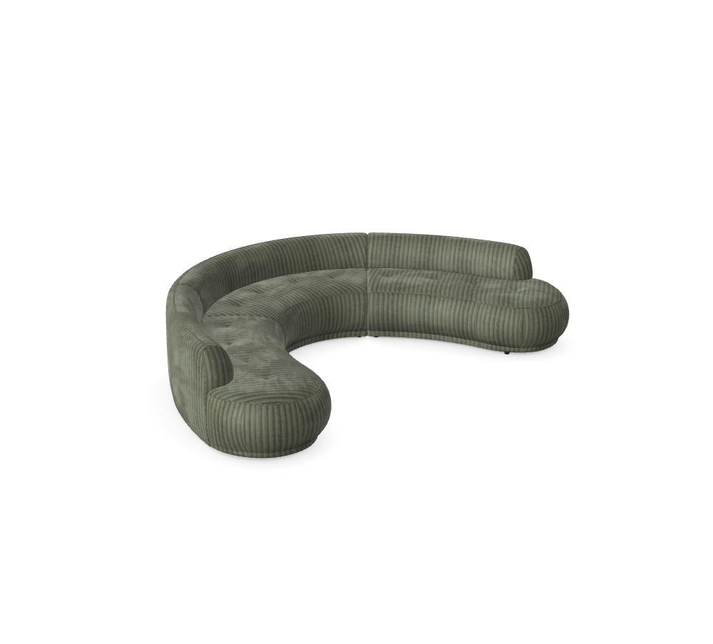 Modulart Sofa Gio - Deng Wonschkonfiguratioun 3PCZJC