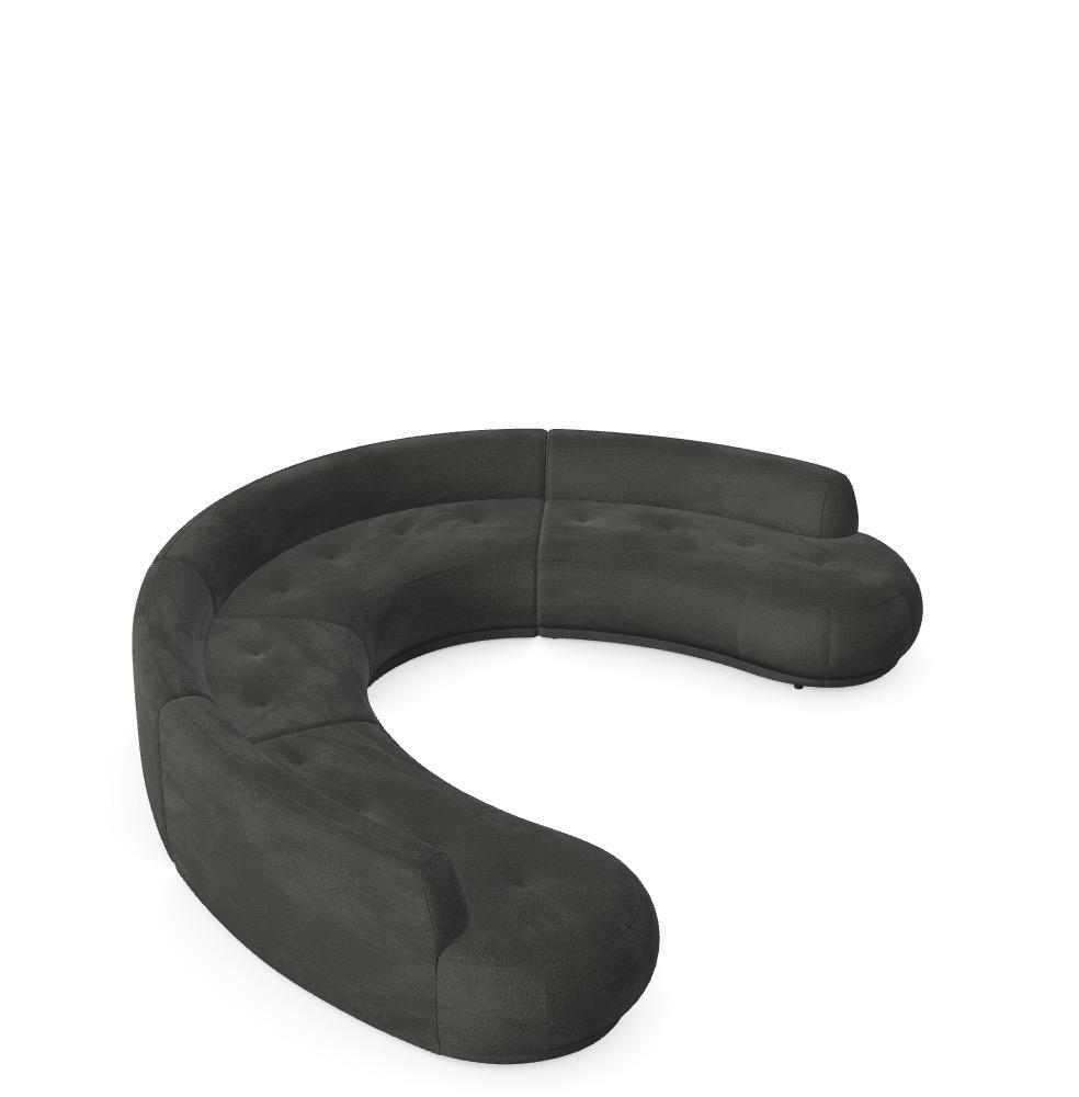 Modulart Sofa Gio - Deng Wonschkonfiguratioun 4LP7KF