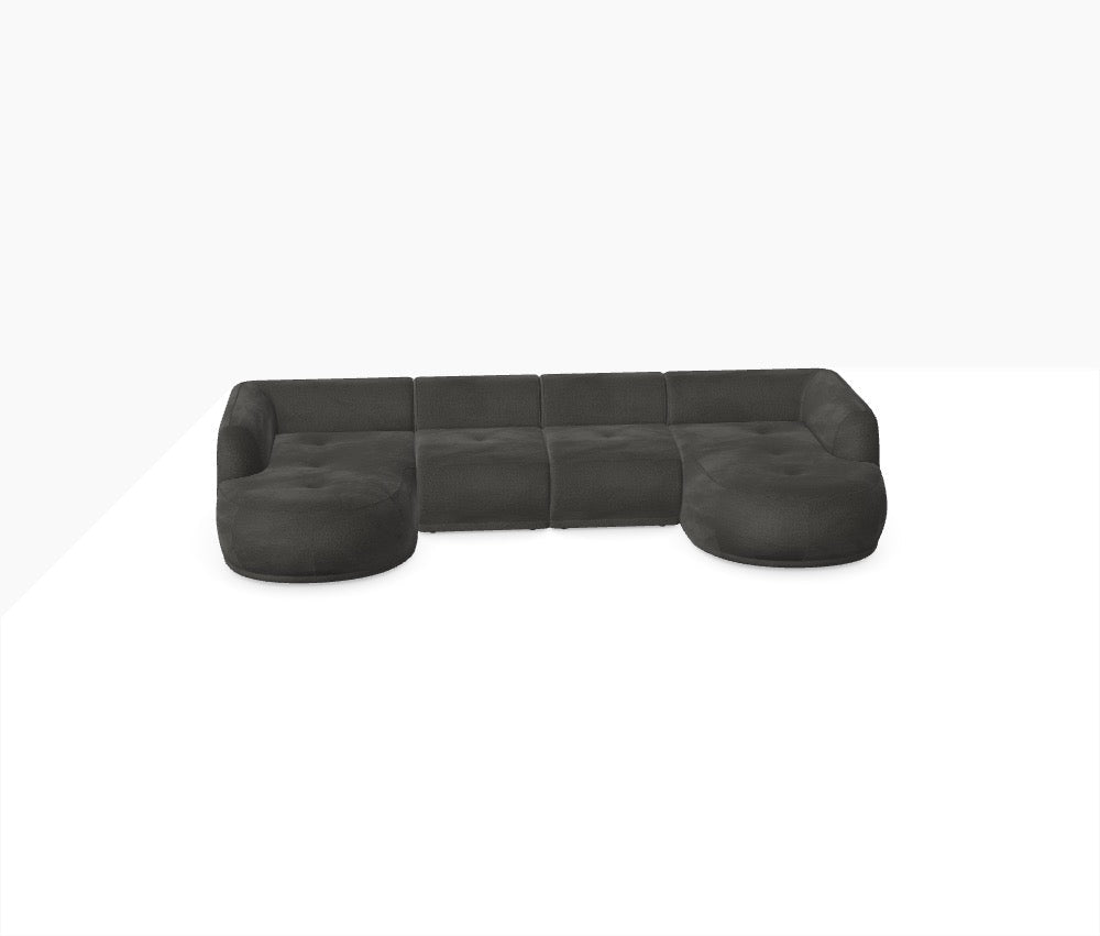 Modulart Sofa Gio - Deng Wonschkonfiguratioun GNYL75