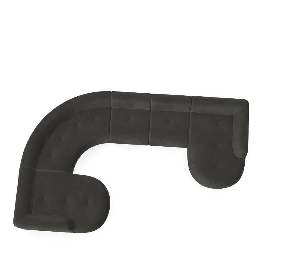 Modulares Sofa Gio - Deine Wunschkonfiguration KFA5DQ