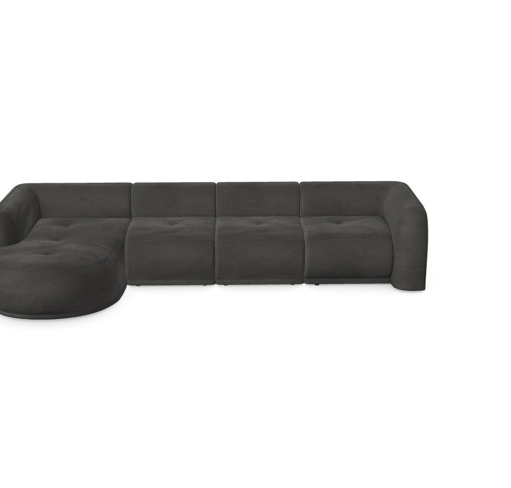 Modulares Sofa Gio - Däi Wonschkonfiguratioun M_0E7PY0