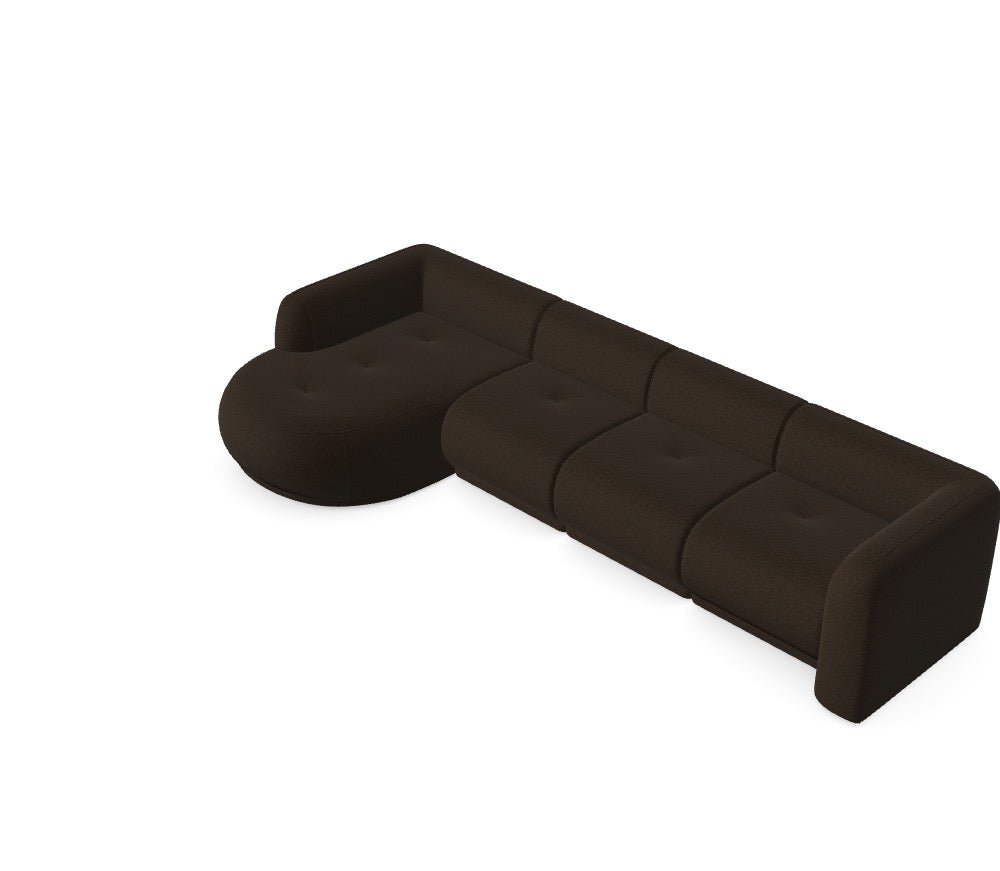Modulares Sofa Gio - Däi Wonschkonfiguratioun M_0HPJZC