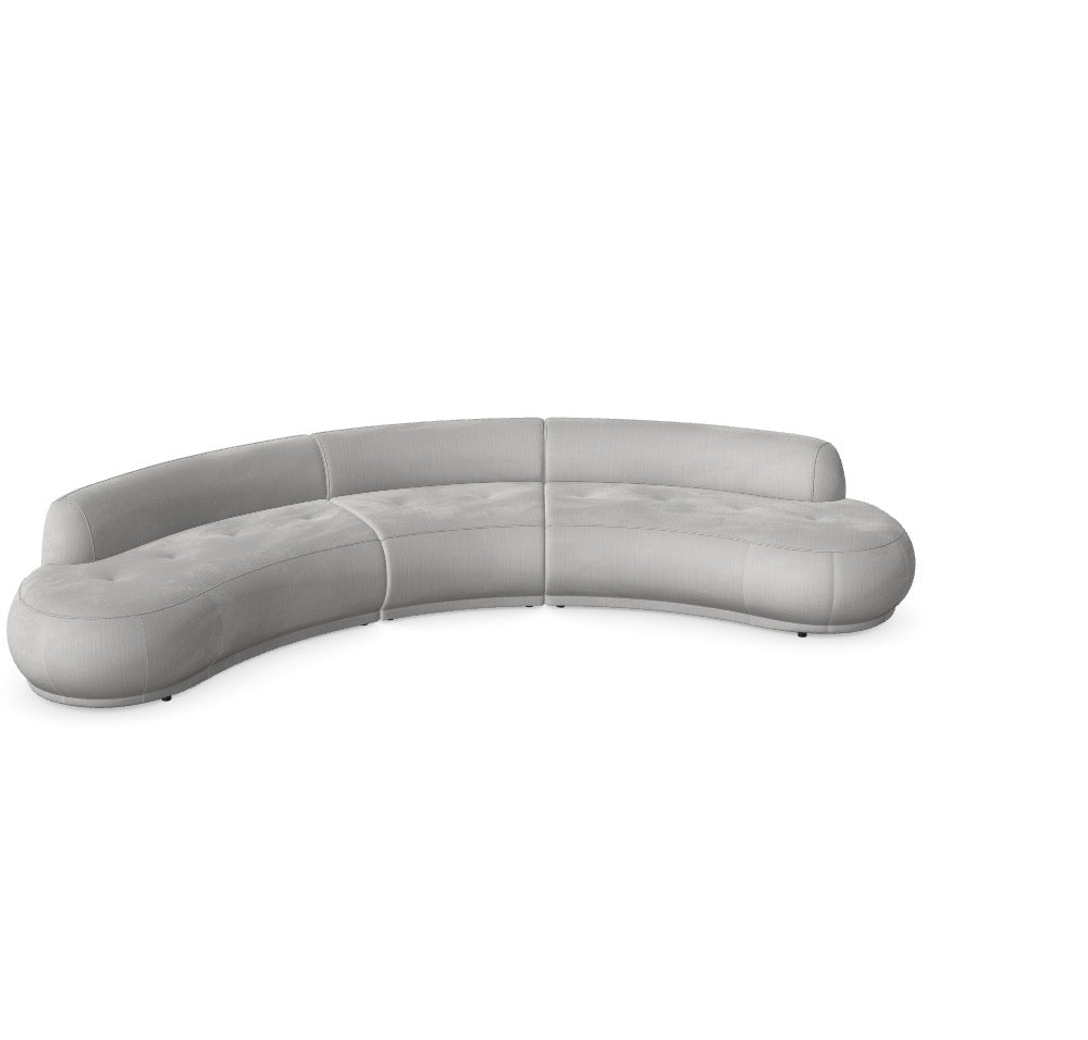 Modulares Sofa Gio - Däi Wonschkonfiguratioun M_1CXHBA