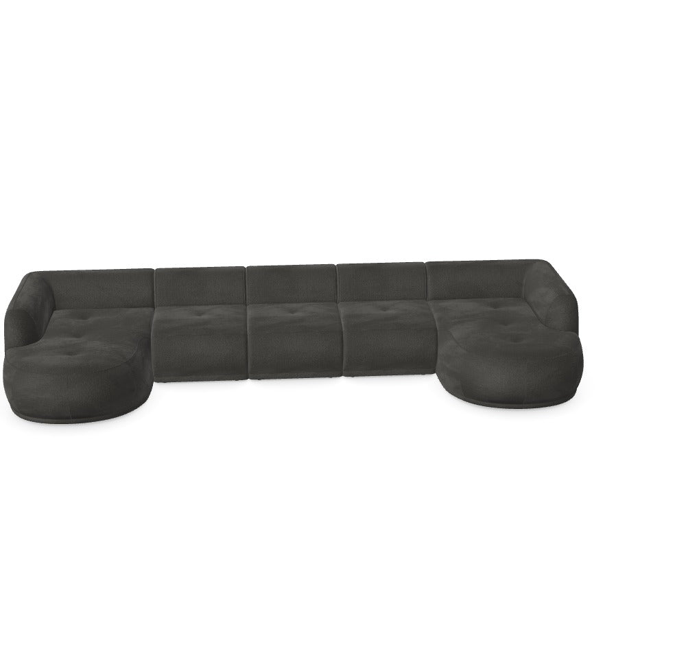 Modulart Sofa Gio - Deng Wonschkonfiguratioun M_1JLTBF