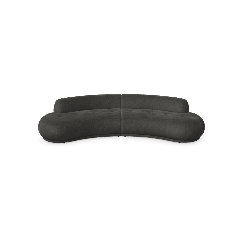 Modulares Sofa Gio - Däi Wonschkonfiguratioun M_2D1ERC