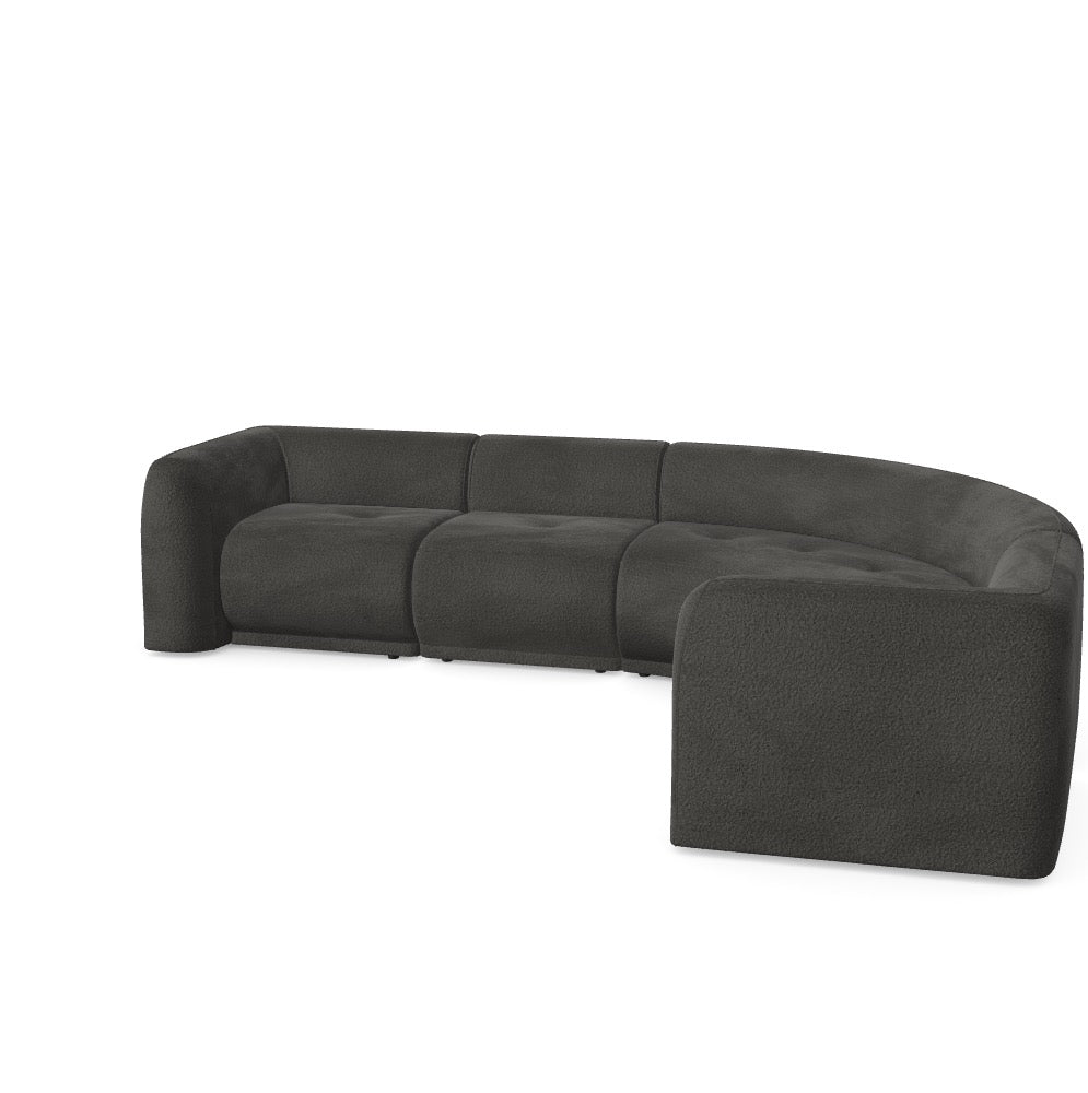 Modular Sofa Gio - Your Desired Configuration M_3POSDE