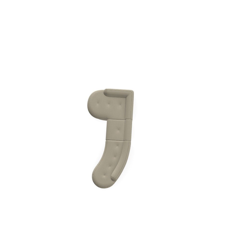 Modulares Sofa Gio - Däi Wonschkonfiguratioun M_6BVWLV