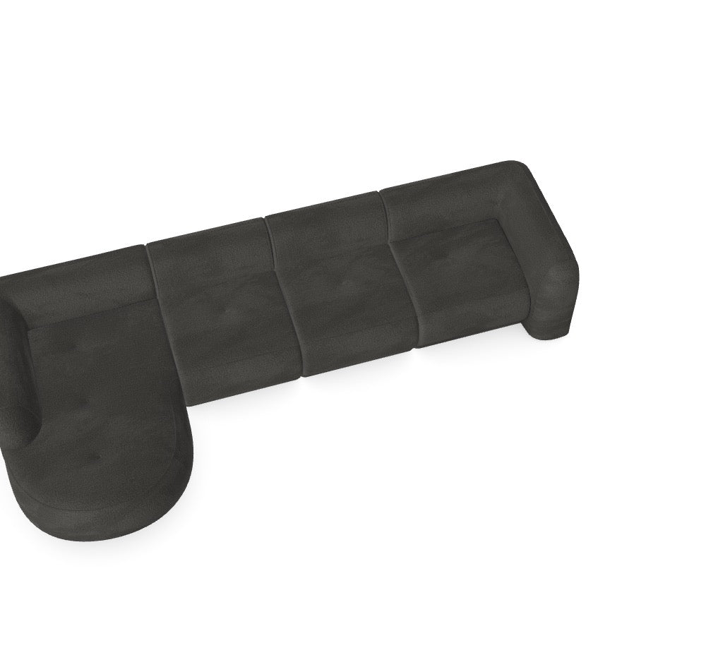Modulart Sofa Gio - Deng Wonschkonfiguratioun M_98KZ68