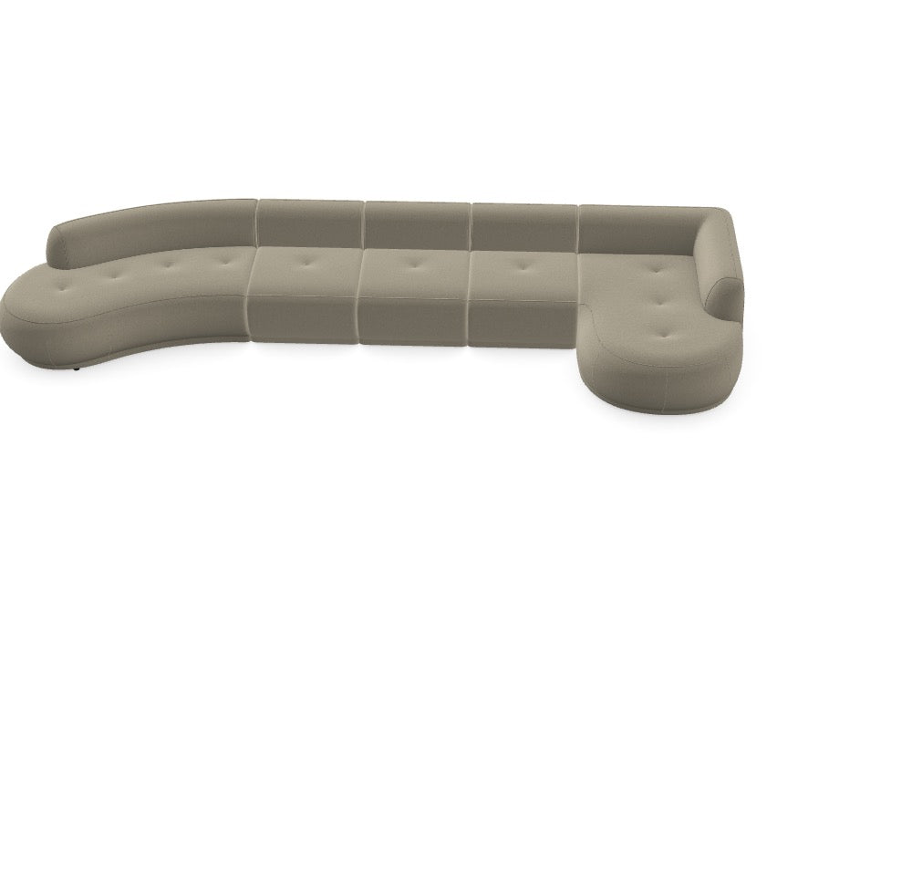 Modulares Sofa Gio - Är Wonschkonfiguratioun M_A1PH5H