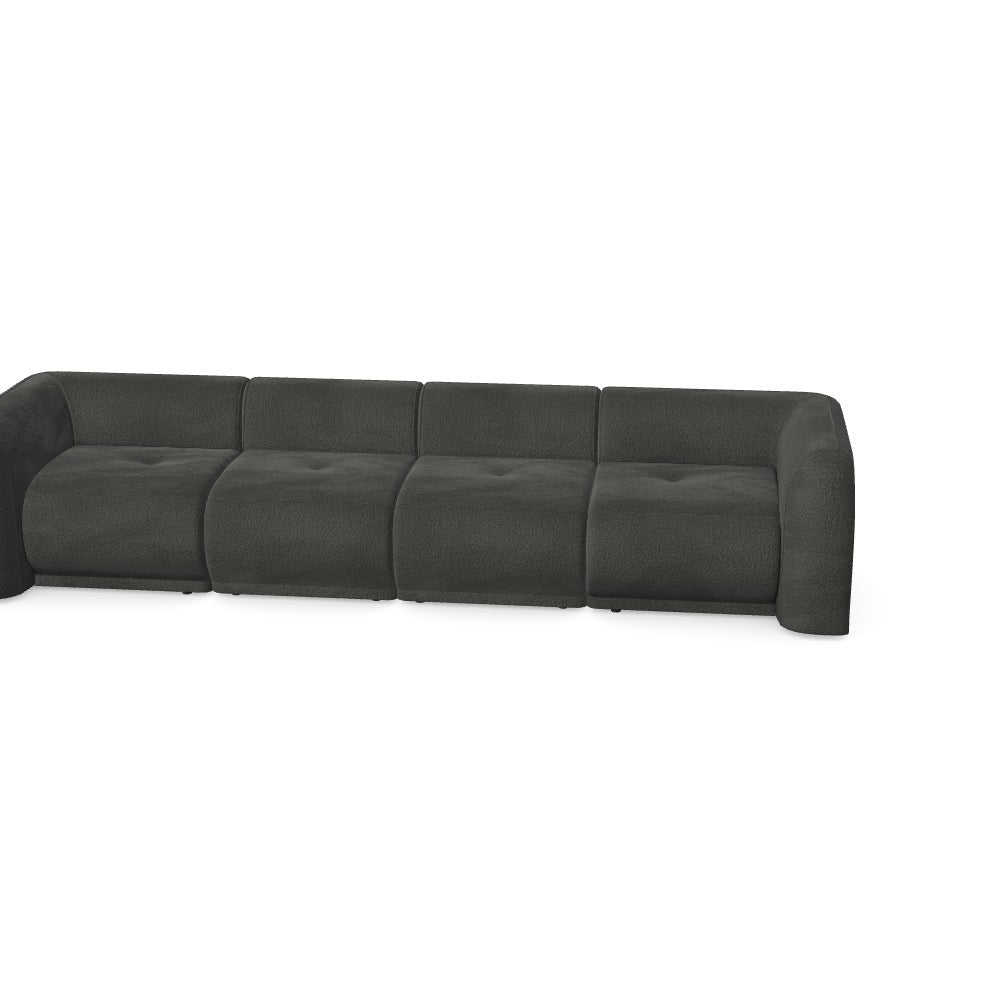 Modulares Sofa Gio - Däi Wonschkonfiguratioun M_AKSCIR