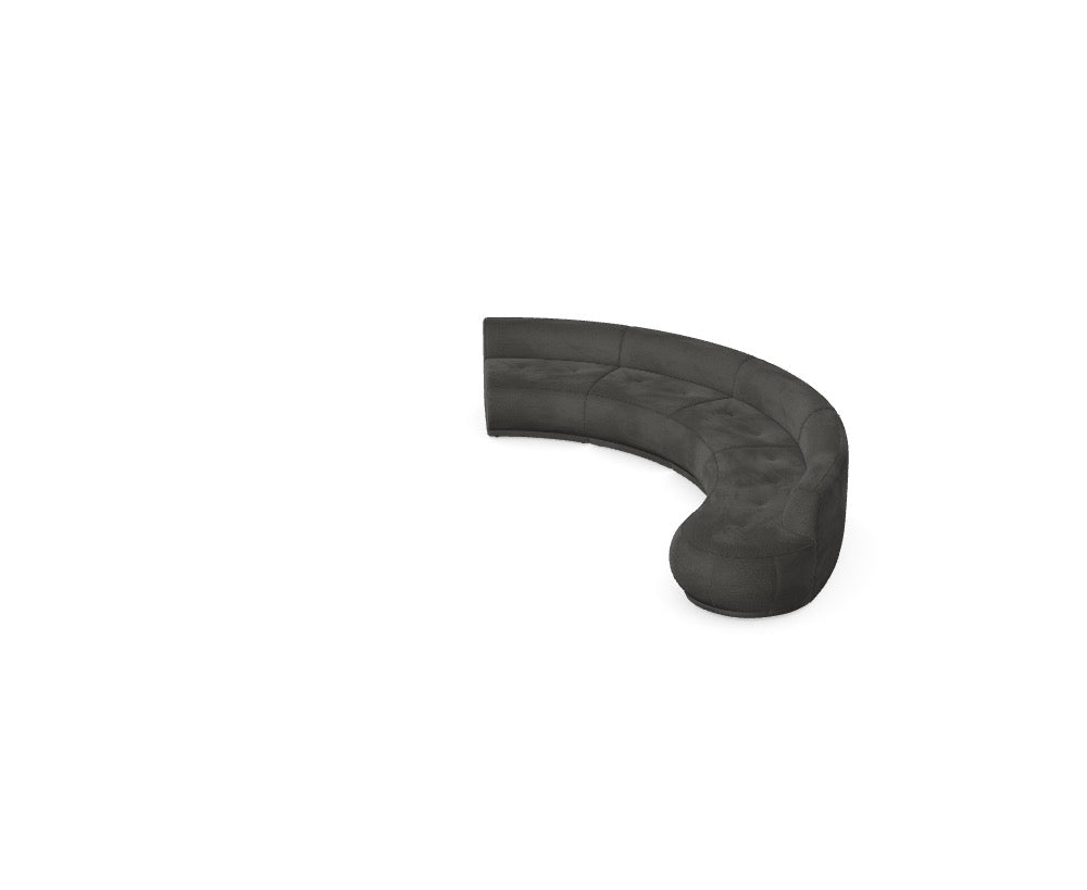 Modulares Sofa Gio - Däi Wonschkonfiguratioun M_AMTVK2