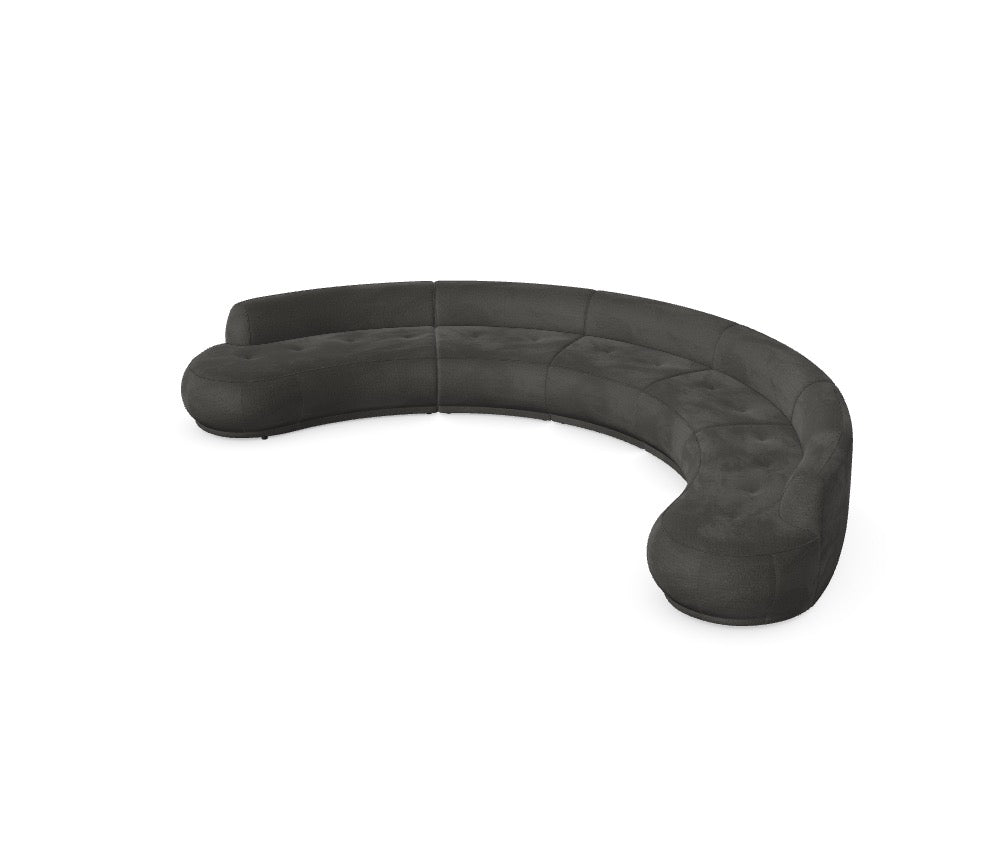 Modulares Sofa Gio - Däi Wonschkonfiguratioun M_ASDDQ5